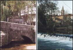 Ponte Romano e Fiume Umia